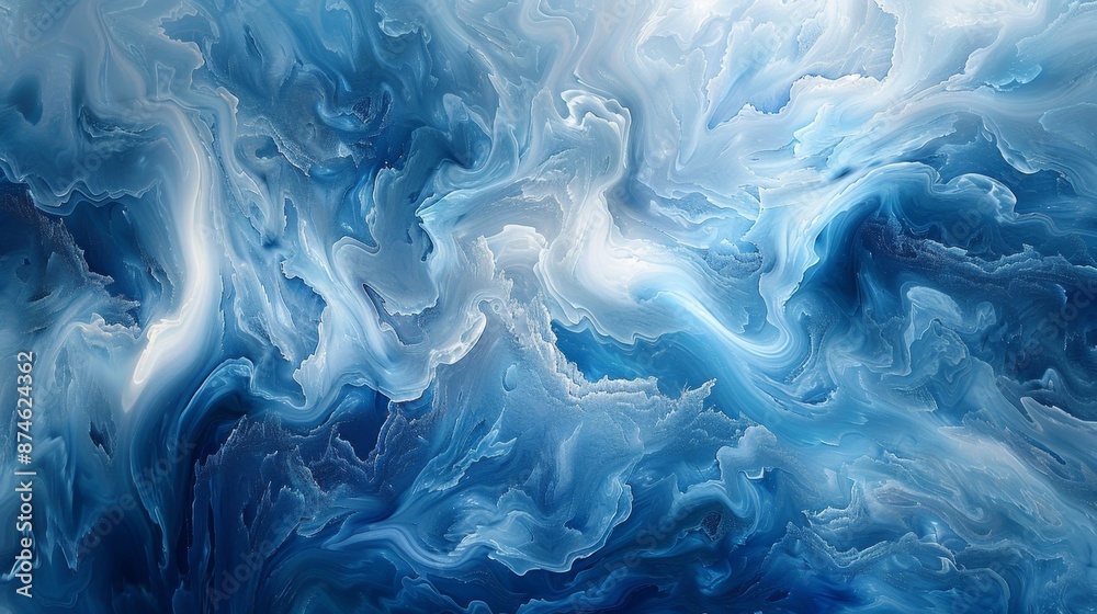 abstract ice art, delicate swirls of cool blue hues gracefully intertwine on the canvas, adding depth and a touch of enigma to the abstract backdrop abstract ice art, delicate swirls of cool blue hues gracefully intertwine on the canvas, adding depth and a touch of enigma to the abstract backdrop