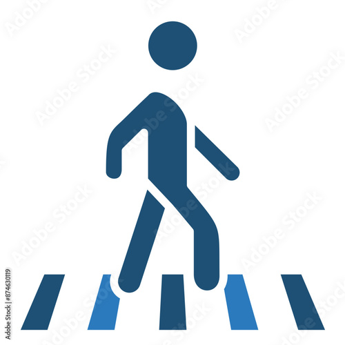 Pedestrian Crossing icon