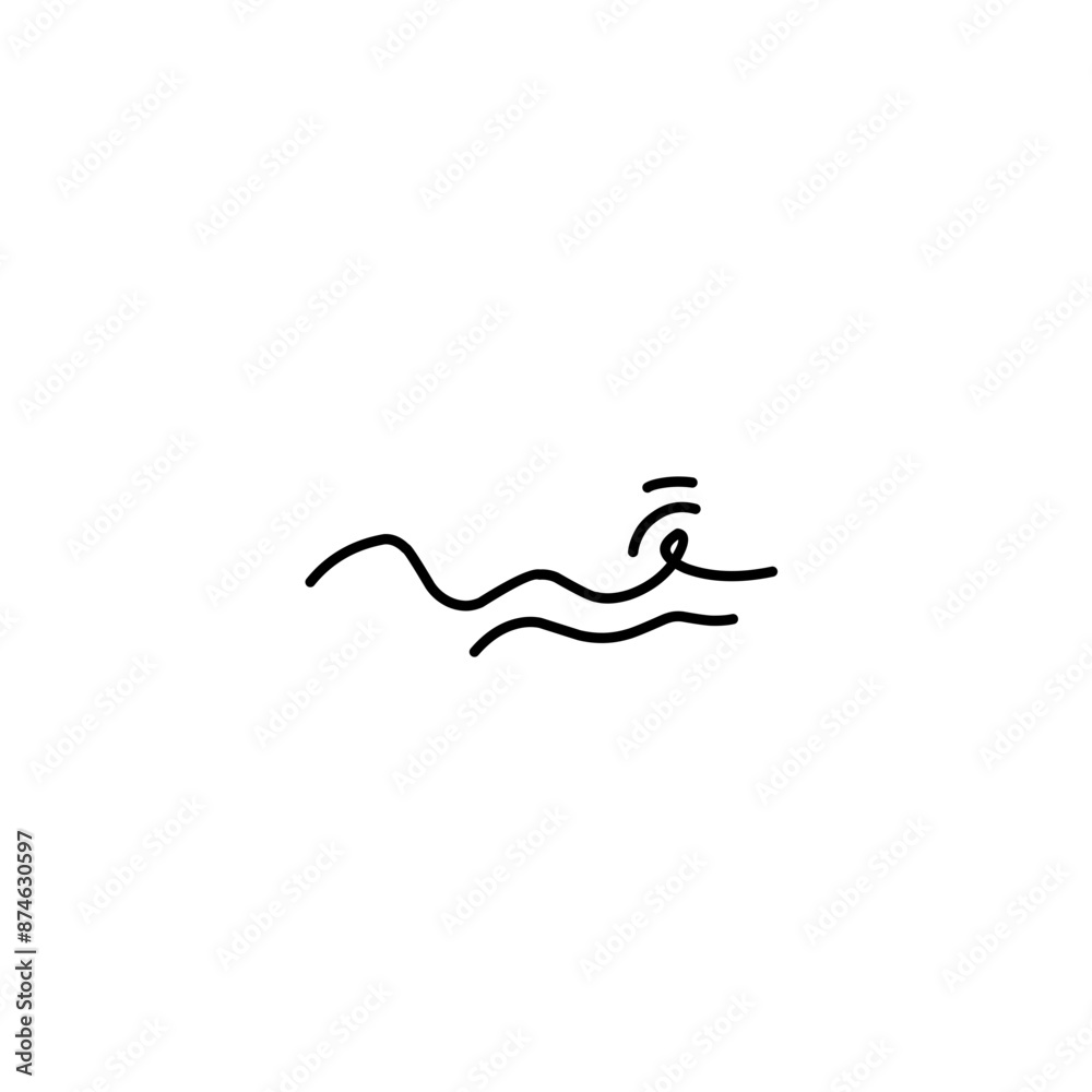 wind line icon wind line icon