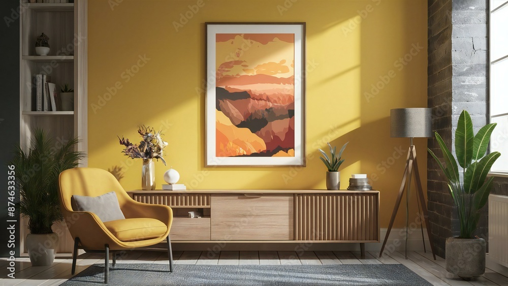 modern living room