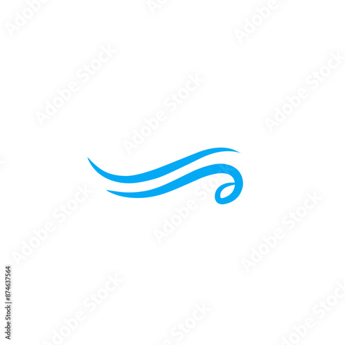 Wallpaper Mural wind vector icon Torontodigital.ca