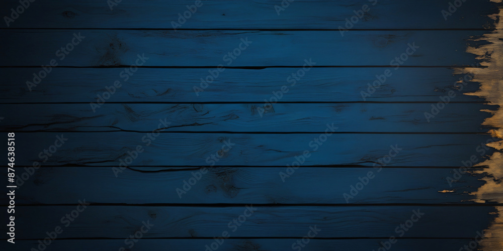 Fototapeta premium coral colorful wooden background, empty, for text