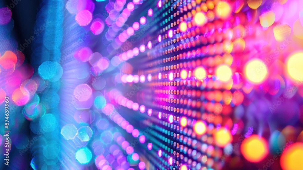 Abstract colorful a lot of dots grid texture background Abstract colorful a lot of dots grid texture background
