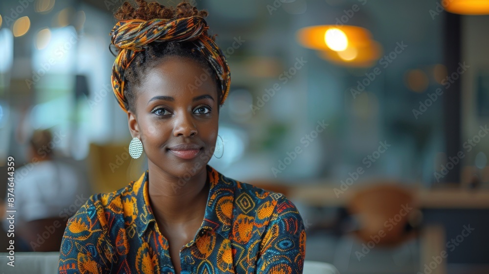 Portrait of a Confident Woman Portrait of a Confident Woman