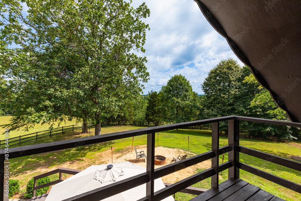 Fototapeta premium patio porch