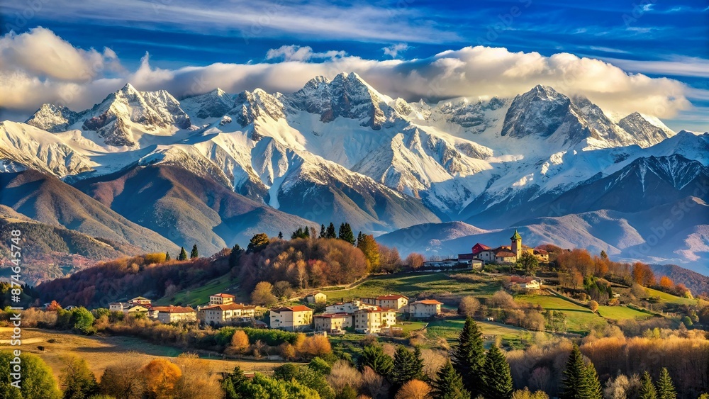Alpi Giulie innevate Alpi Giulie innevate