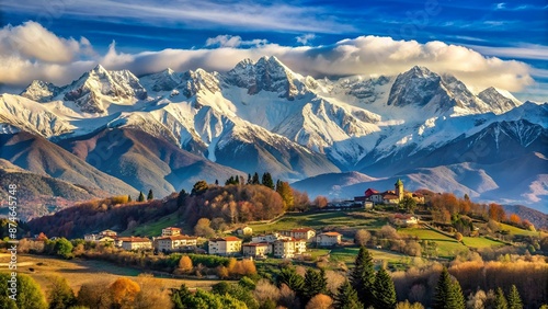 Alpi Giulie innevate  photo