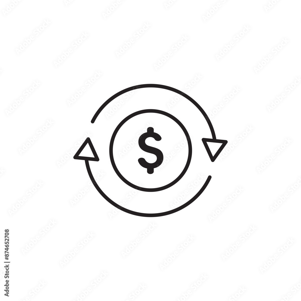 finance and money outline line black icons 14 finance and money outline line black icons 14