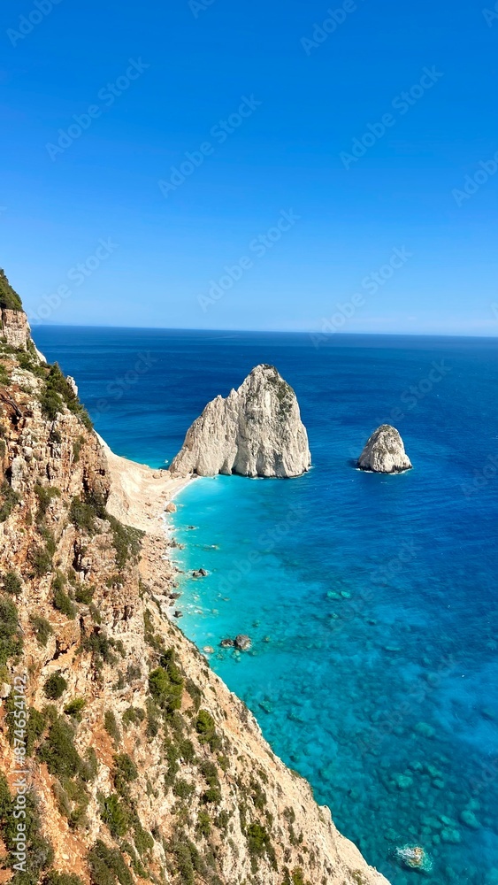 Fototapeta premium coast of island