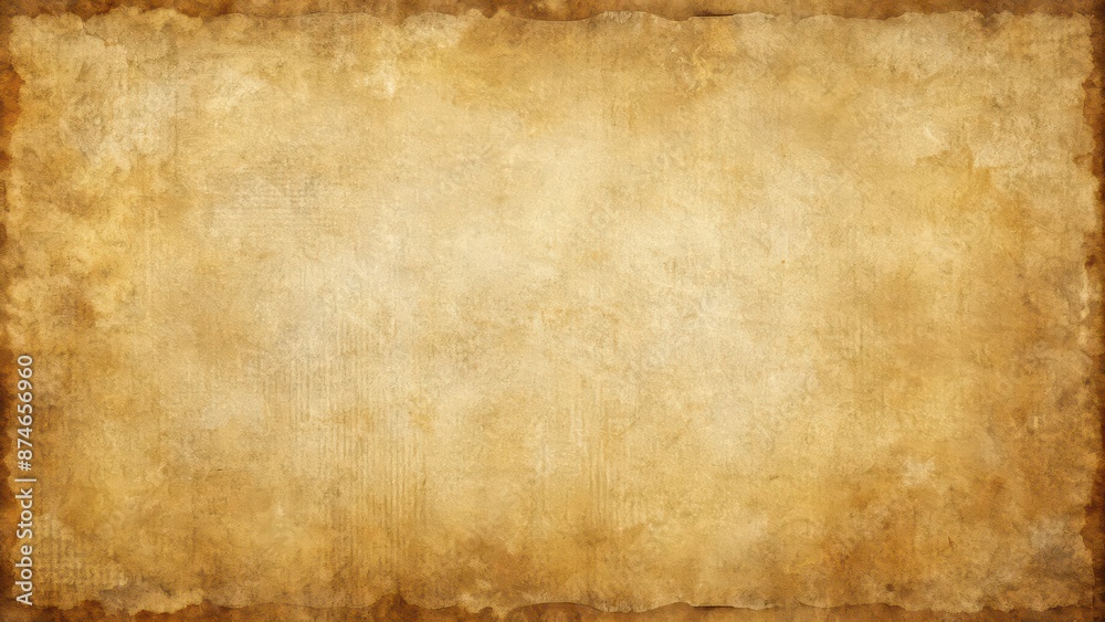 Fototapeta premium Old paper background with vintage texture and distressed edges, old, paper, background, vintage, texture, distressed, aged, antique