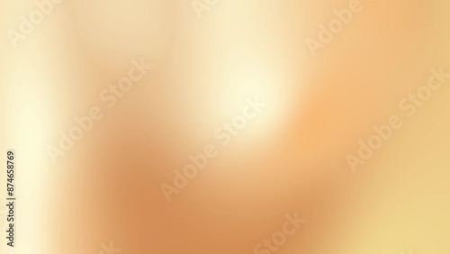 abstract grdient background with yellow golden rays photo