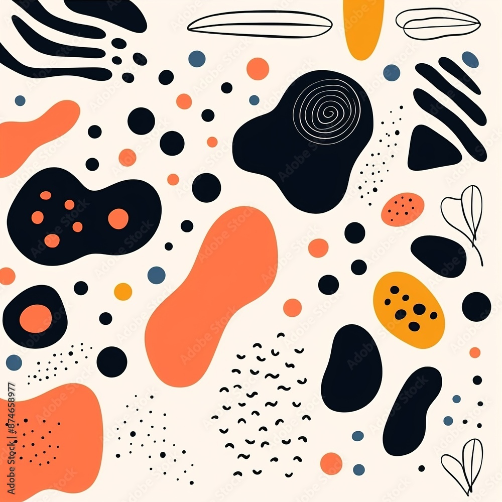 seamless pattern with birds seamless pattern with birds