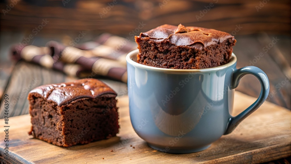 brownie on a mug brownie on a mug