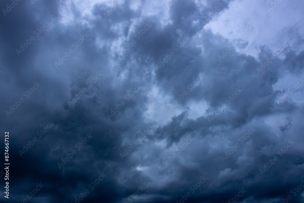 big clouds in sky before storm big clouds in sky before storm