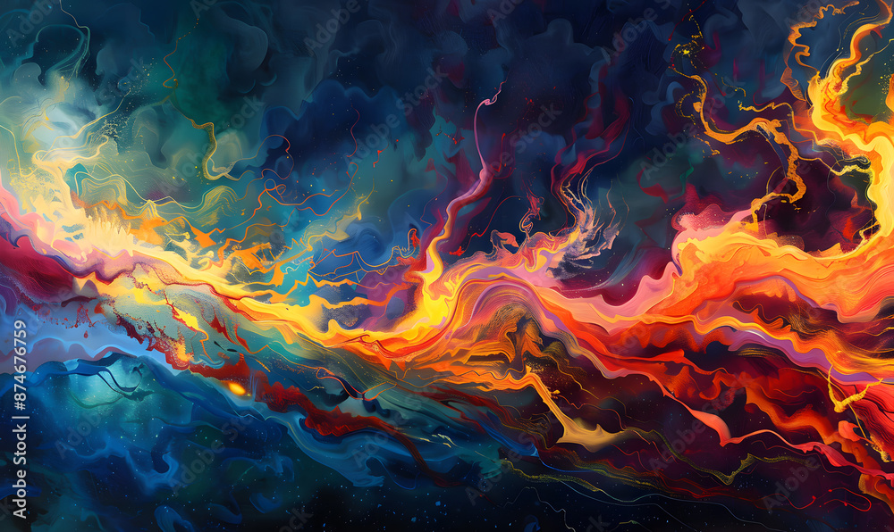 fire spark burn on dark background fire spark burn on dark background