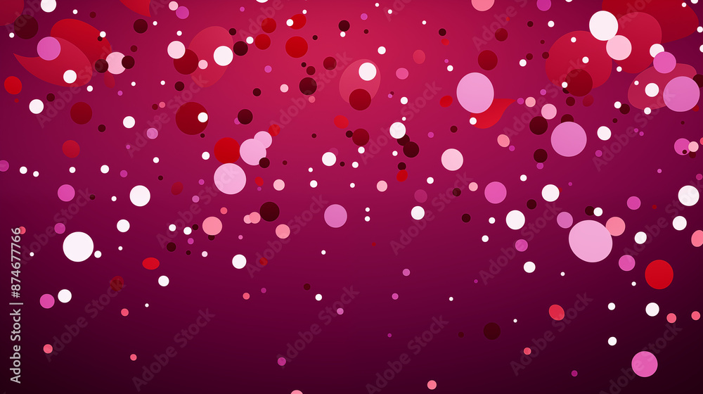 Dots Circles Pink Spheres on Red Background, Abstract Image, Texture, Pattern Background, Wallpaper, Background, Cell Phone Cover and Screen, Smartphone, Computer, Laptop, 9:16 and 16:9 Format Dots Circles Pink Spheres on Red Background, Abstract Image, Texture, Pattern Background, Wallpaper, Background, Cell Phone Cover and Screen, Smartphone, Computer, Laptop, 9:16 and 16:9 Format