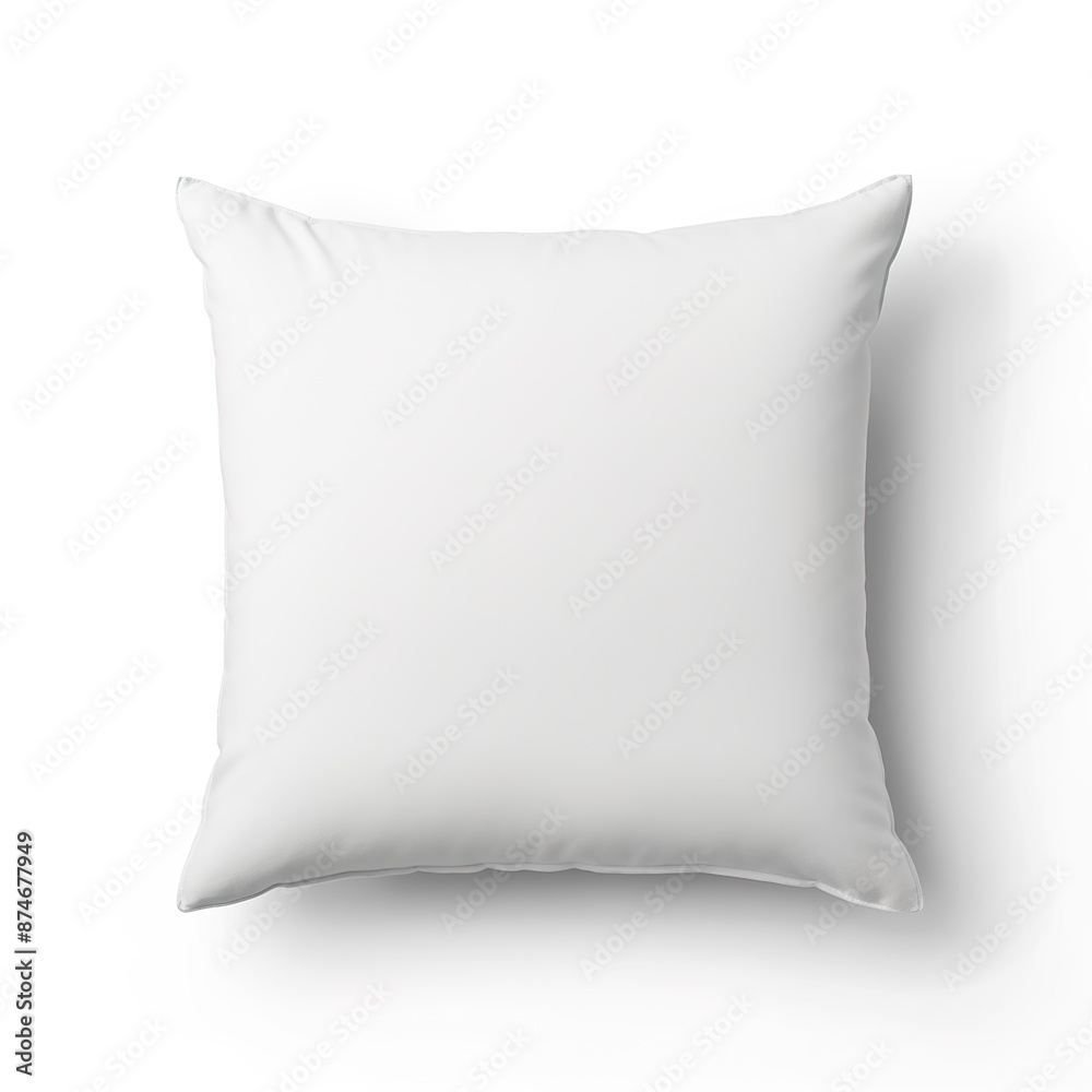 pillow isolated on white background pillow isolated on white background
