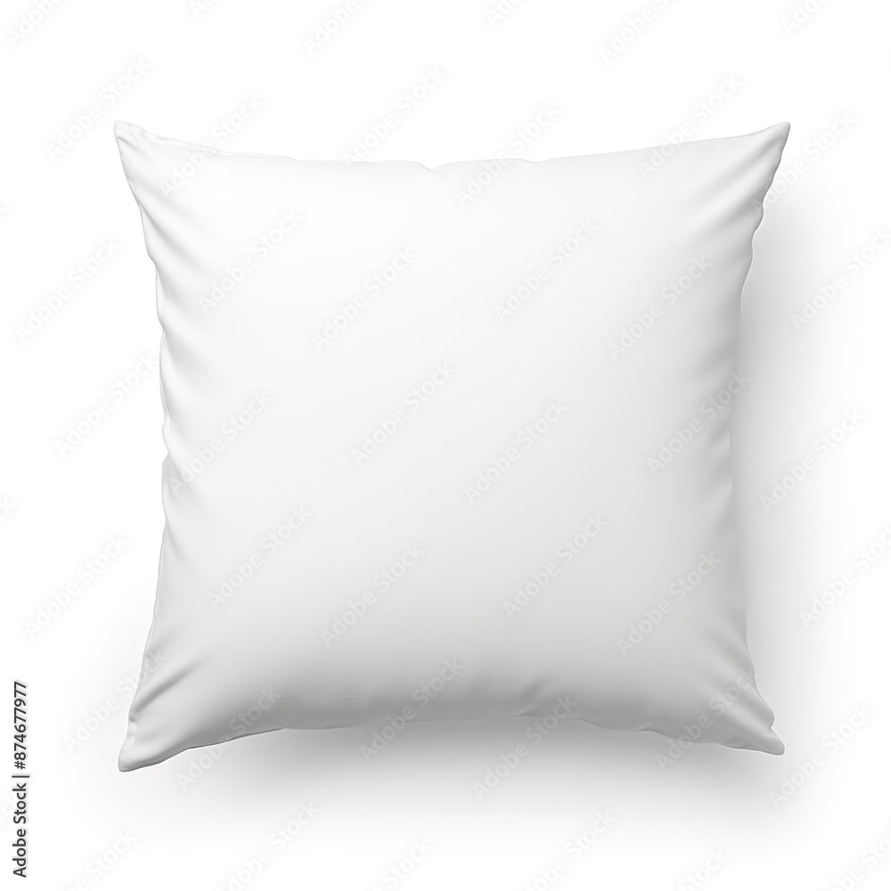 pillow isolated on white