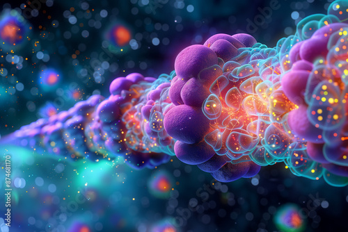 Interaction of insulin and fat cells with activities involved in metabolic processes.