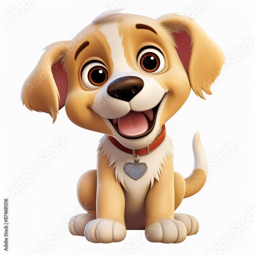 dog with bone