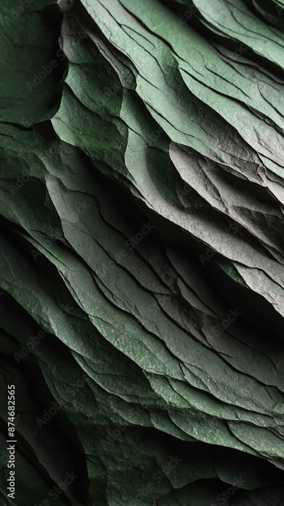 a closeup of a textured black and white surface the su background