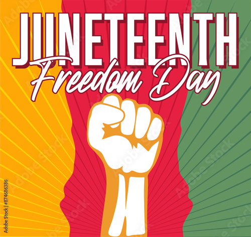 Happy Juneteenth Freedom Day to everyone