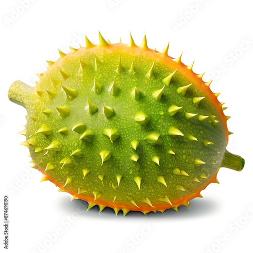 Kiwano melon Transparent Background Images  photo