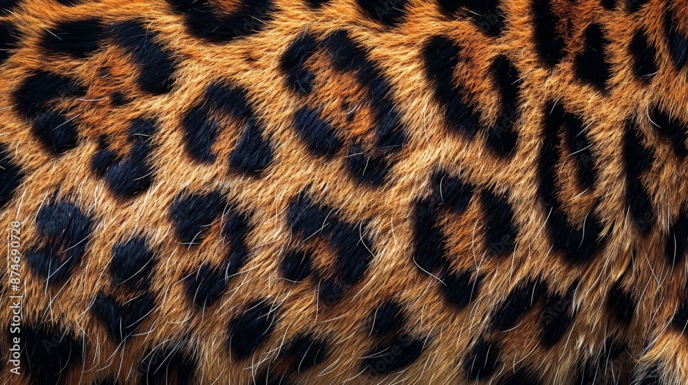A bold leopard print pattern in classic brown and black, adding a touch of wild elegance to fashion and accessories. A bold leopard print pattern in classic brown and black, adding a touch of wild elegance to fashion and accessories.