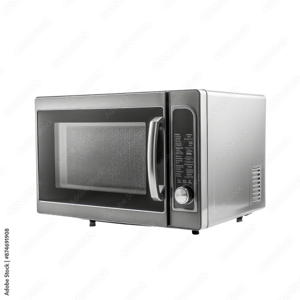 Microwave oven isolate on transparent png.
Microwave oven isolate on transparent png.
