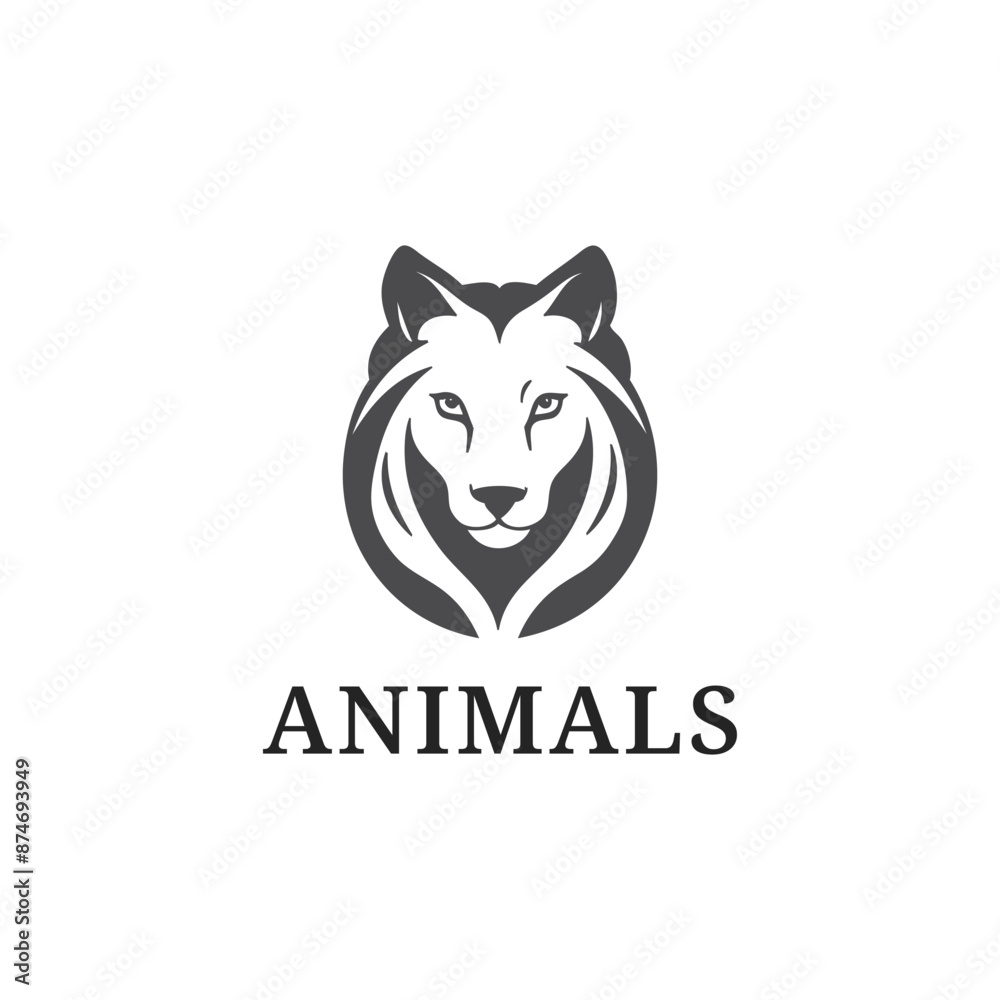 Animals Logo template Animals Logo template