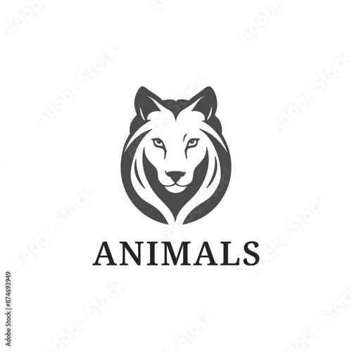 Animals Logo template