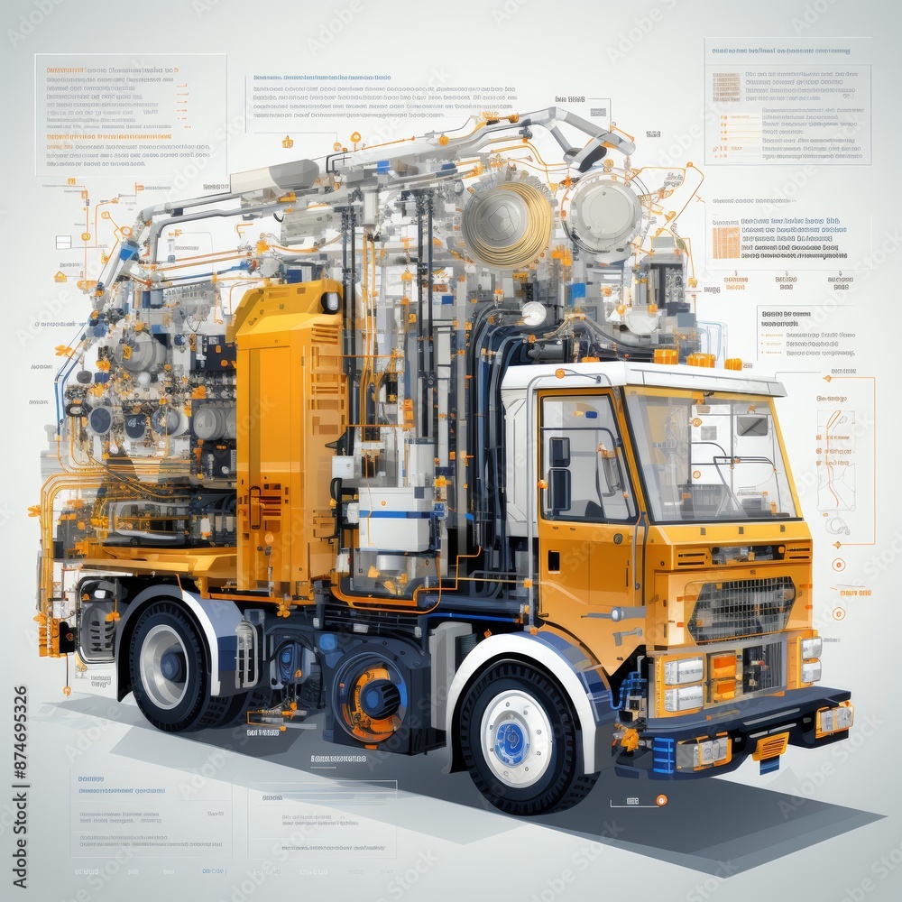 Modern Logistics and Transportation Concepts Illustrated.