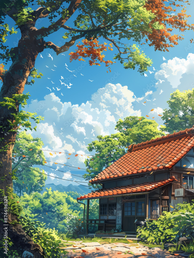 red roof red roof