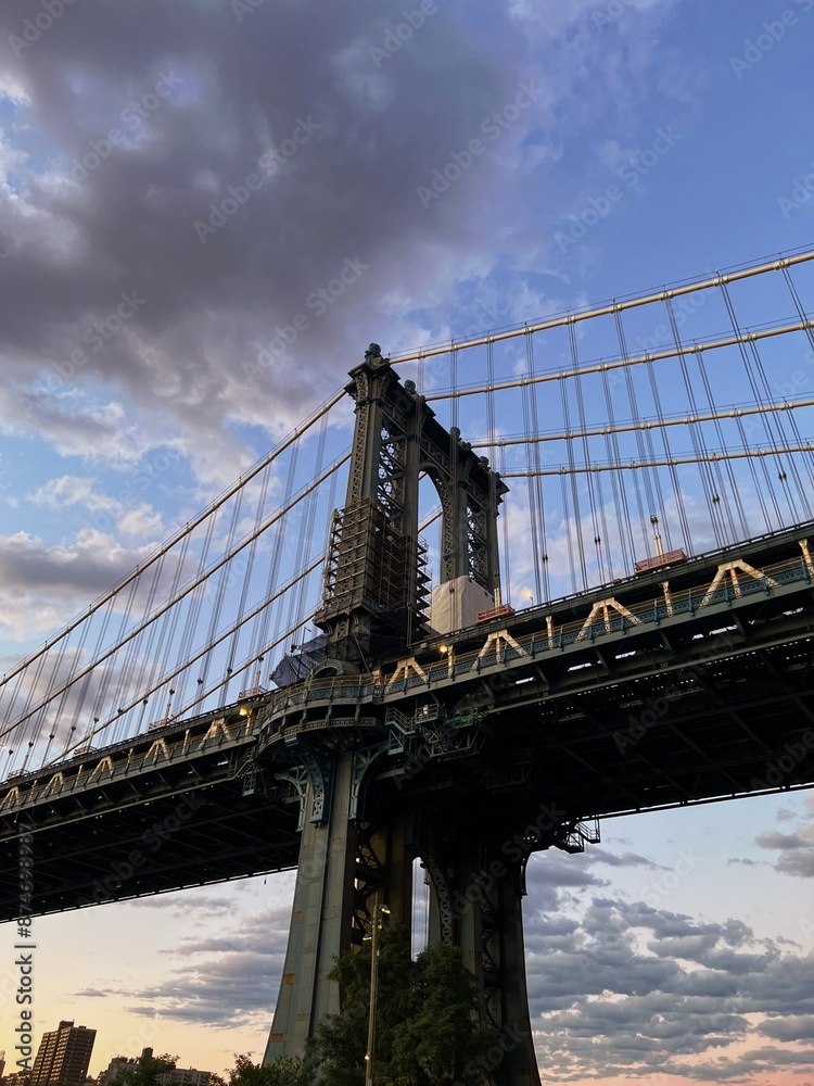 Fototapeta premium city bridge