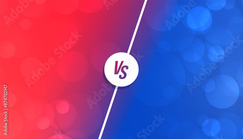 duel fight battle versus vs banner for esport streamer