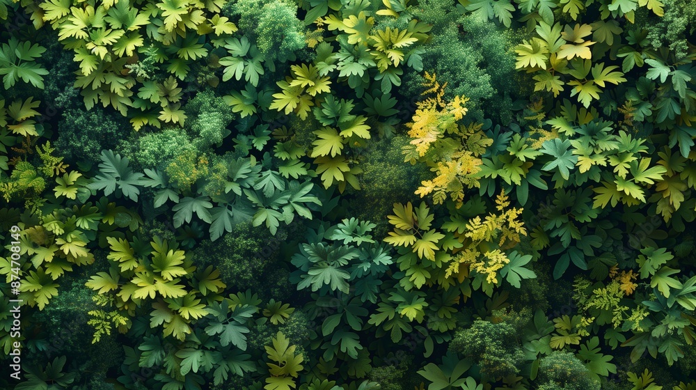 forest camouflage, bright green foliage forest camouflage, bright green foliage
