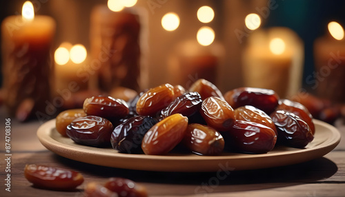 Dates fruit for ramadhan iftar