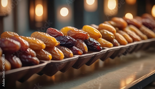 Dates fruit for ramadhan iftar