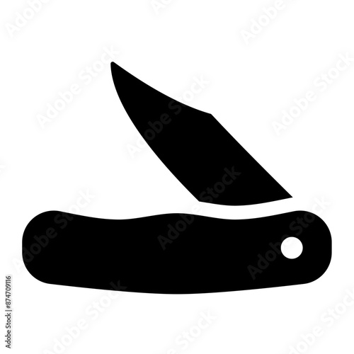 pocket knife icon 
