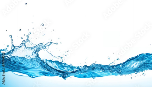 시원한 물결 패턴 무늬-ppt배경(Cool Waves Pattern Motifs PPT Background)
