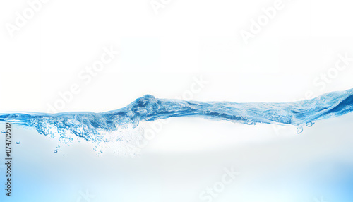 시원한 물결 패턴 무늬-ppt배경(Cool Waves Pattern Motifs PPT Background)