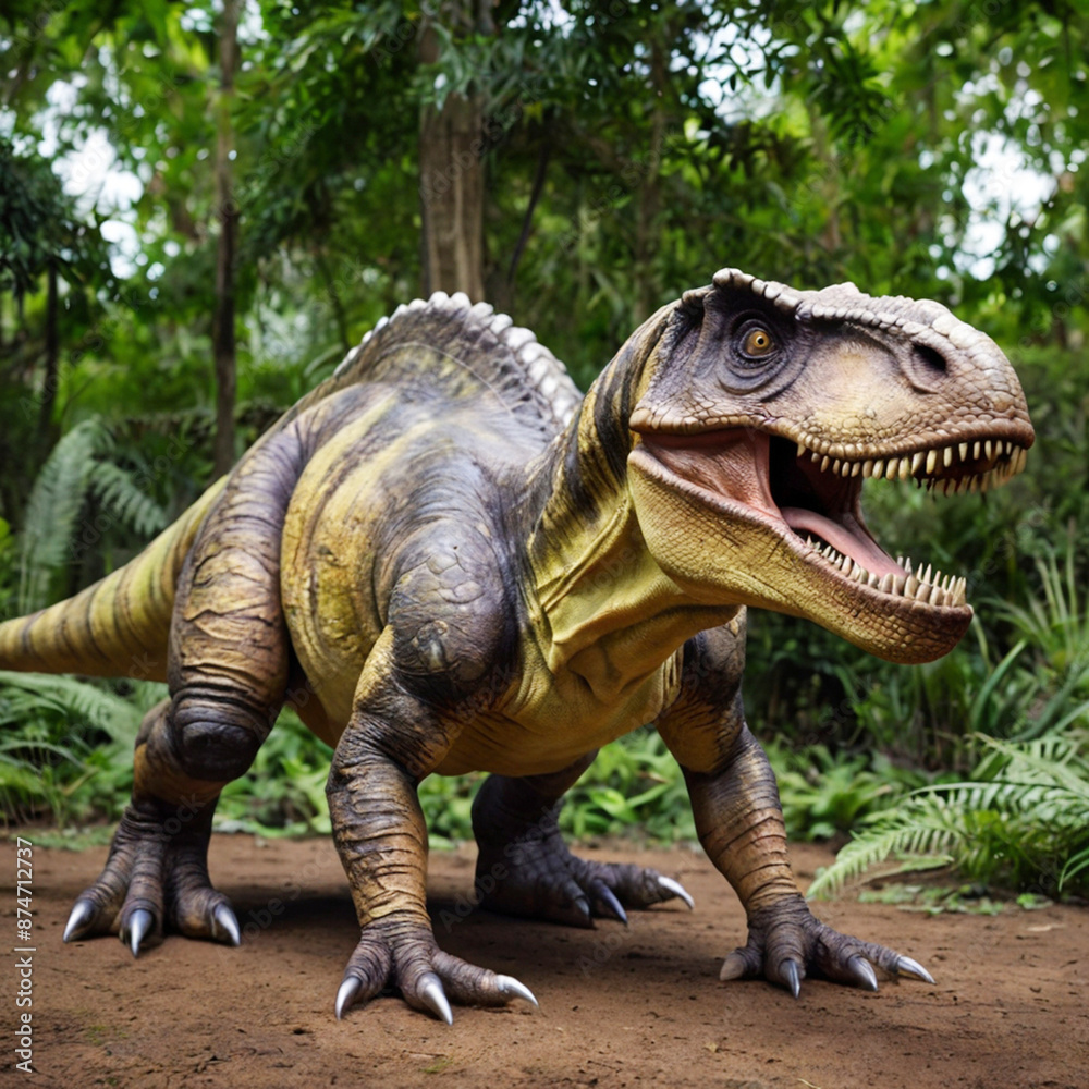 Obraz premium 공룡