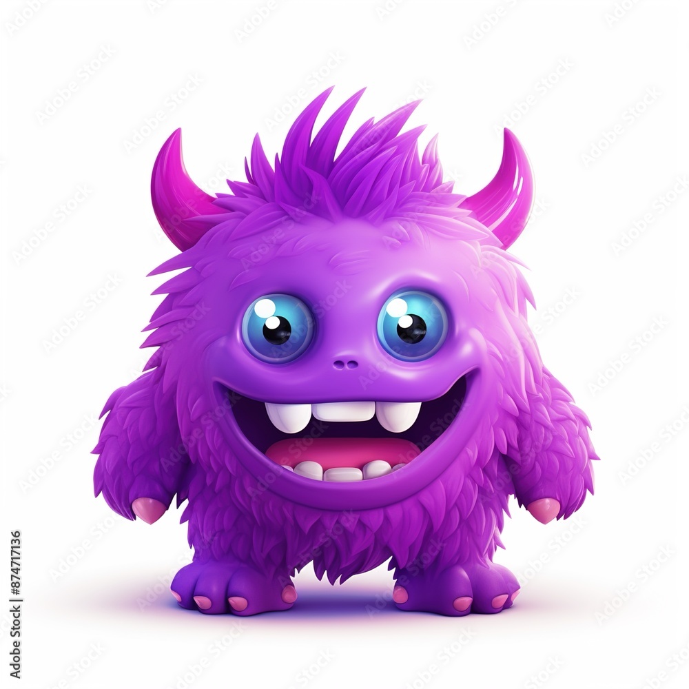 cartoon monster cartoon monster