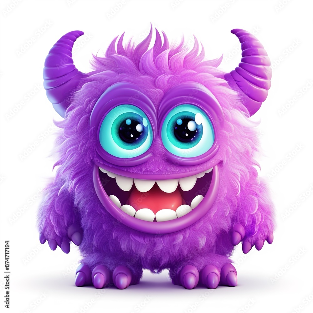 cartoon monster cartoon monster