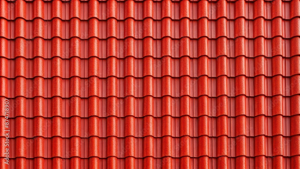 Red corrugated tile roofing texture seamless pattern, red, roofing, texture, seamless, pattern, corrugated, tile Red corrugated tile roofing texture seamless pattern, red, roofing, texture, seamless, pattern, corrugated, tile