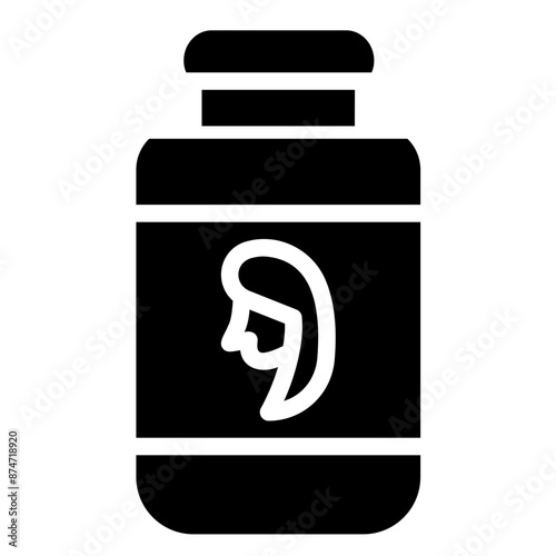 hairconditianer Solid icon