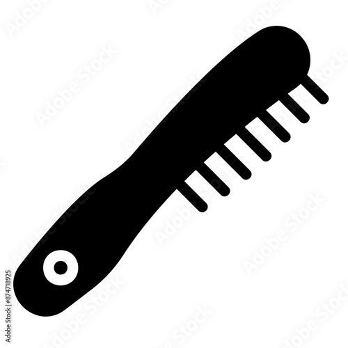 hairbeush Solid icon