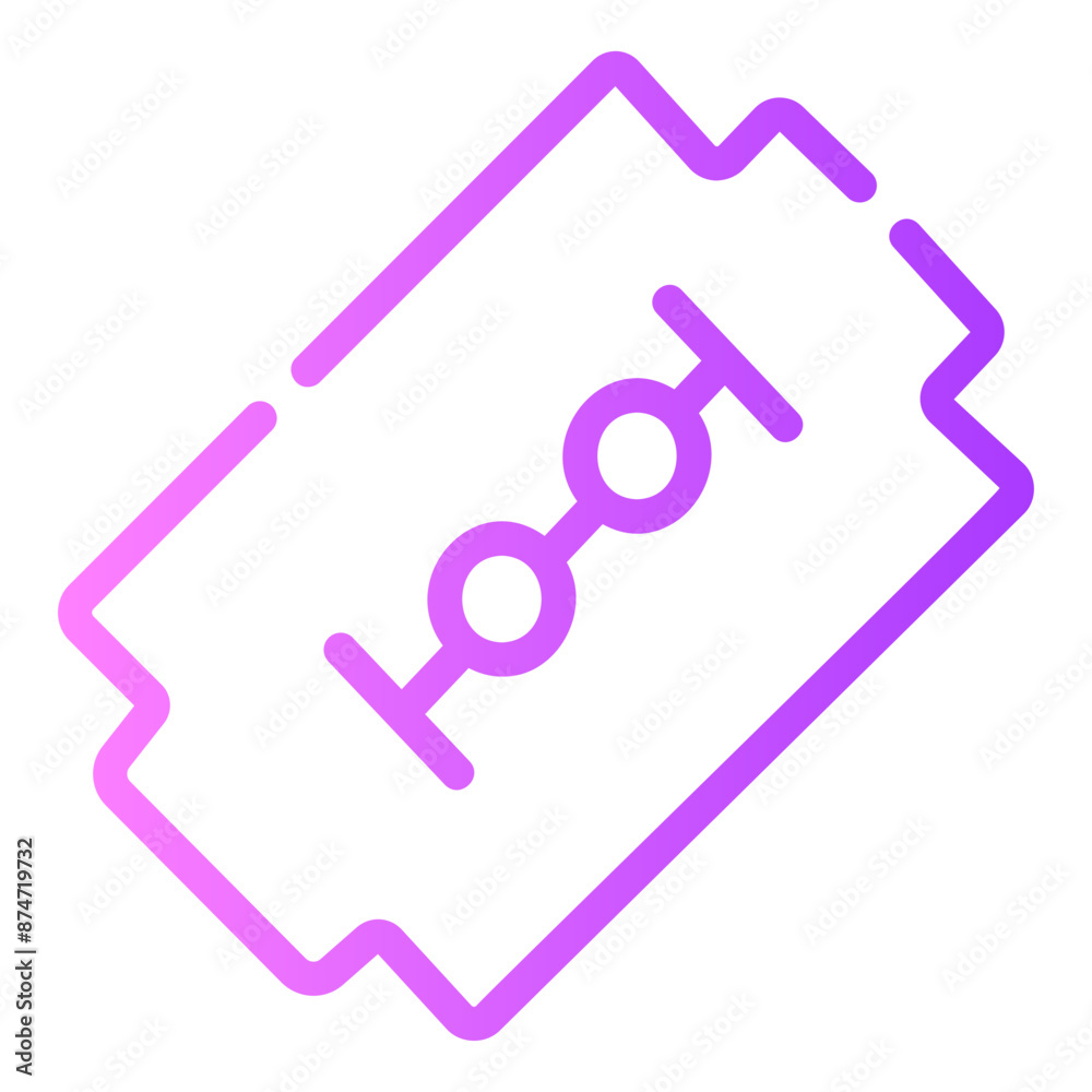 razor Gradient icon