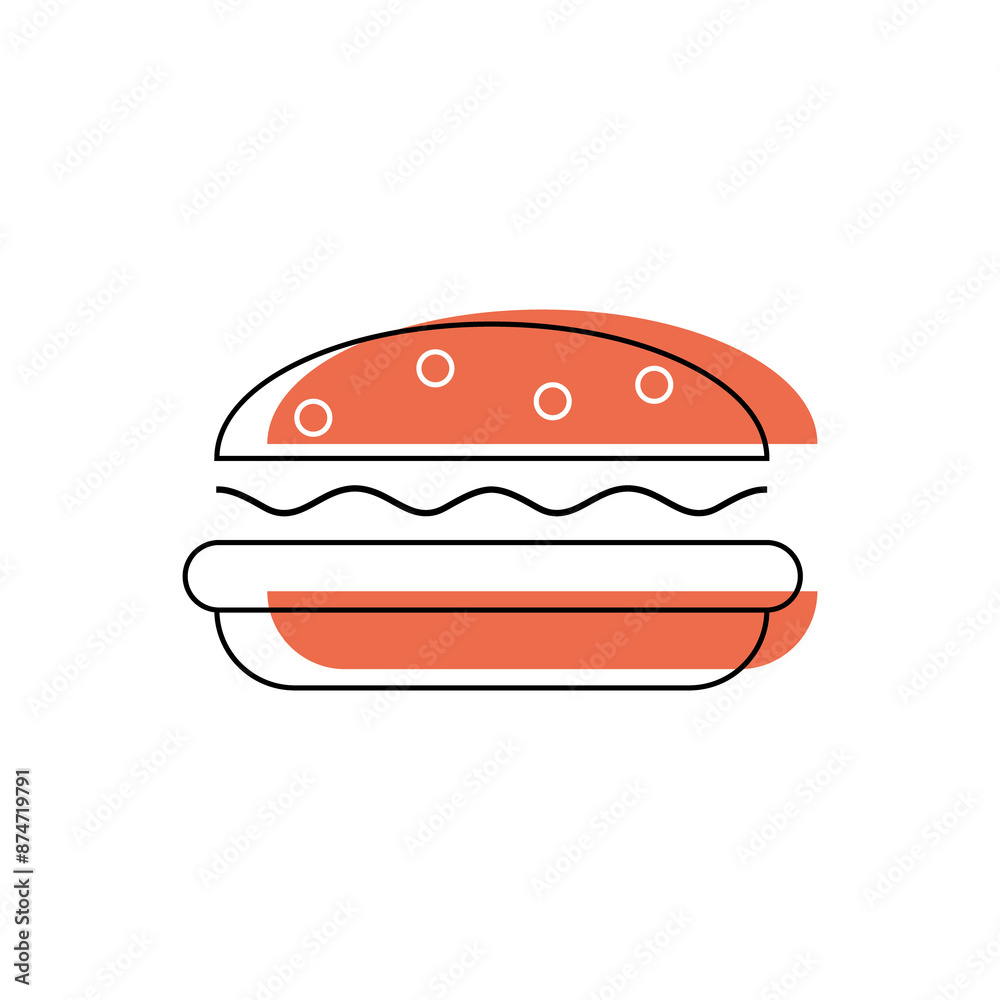 filled burger hamburger cheeseburger icon food filled burger hamburger cheeseburger icon food