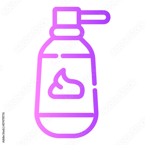 shavingfoam Gradient icon